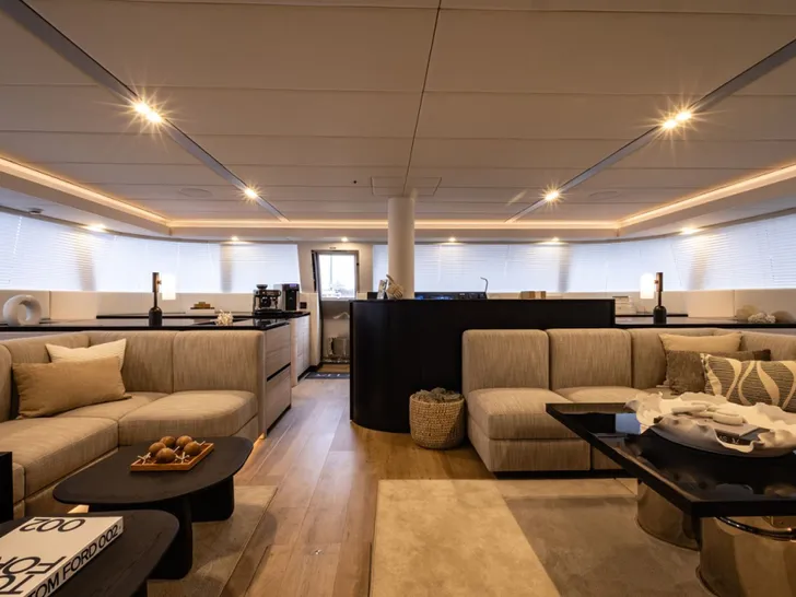 VELA Sunreef 70 Eco - saloon VELA Sunreef 70 Eco - saloon