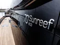 VELA Sunreef 70 Eco - side walkway VELA Sunreef 70 Eco - side walkway