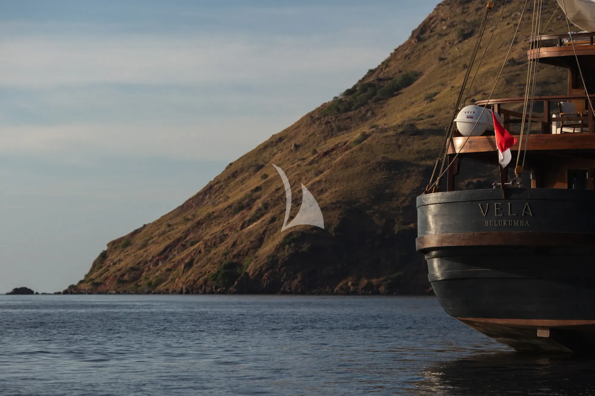 Charter Yacht VELA - Phinisi 50m - 6 Cabins - Labuan Bajo - Komodo - Sorong - Raja Ampat - Indonesia