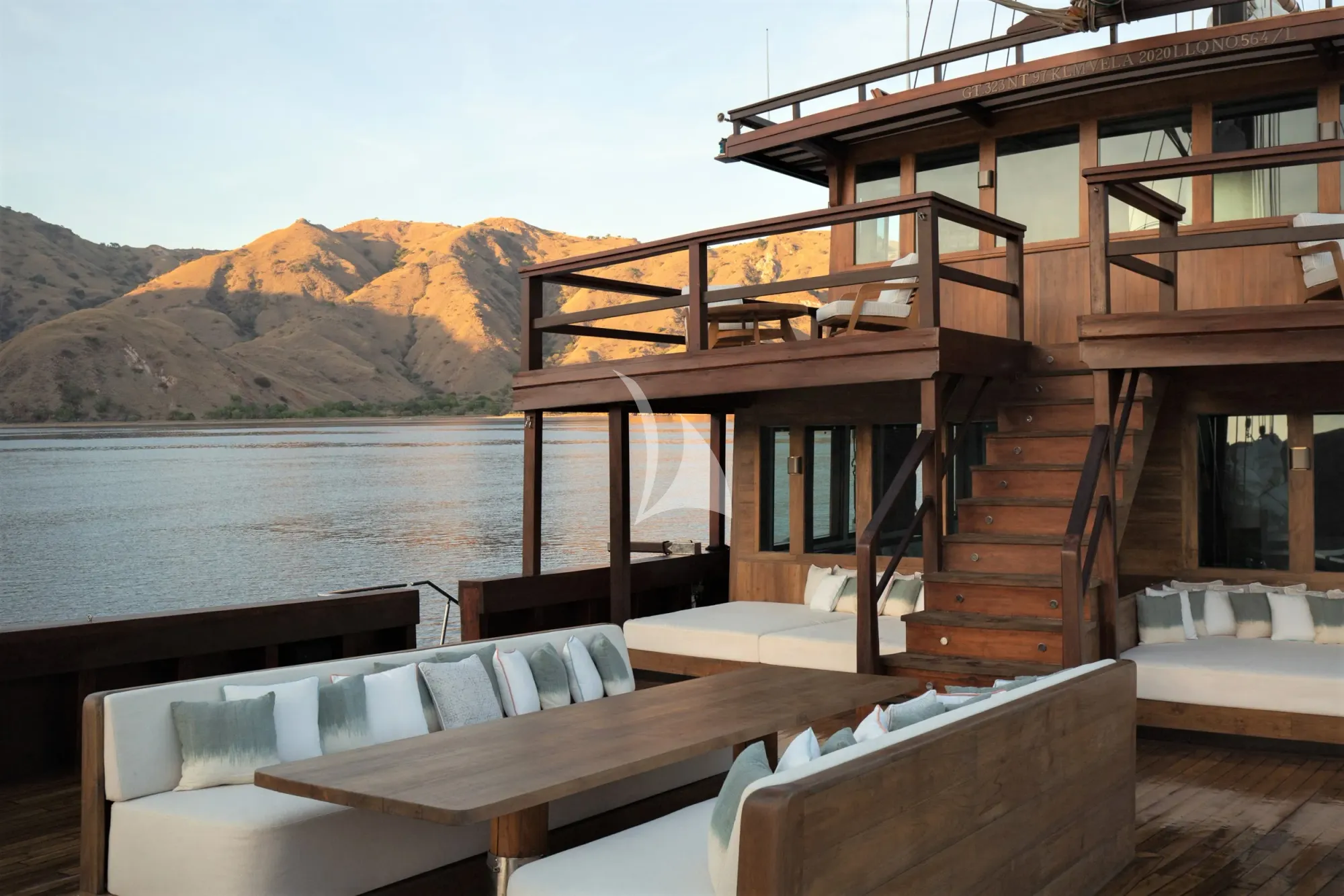 Charter Yacht VELA - Phinisi 50m - 6 Cabins - Labuan Bajo - Komodo - Sorong - Raja Ampat - Indonesia