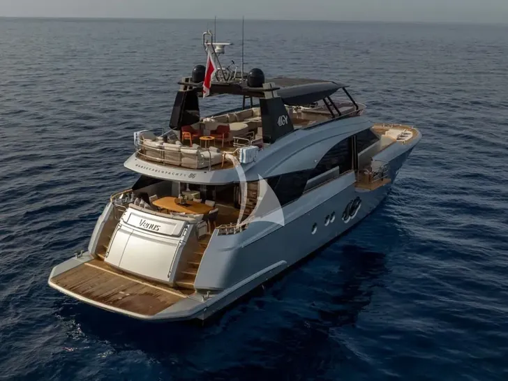 VENUS Monte Carlo MCY86 - anchored aft shot VENUS Monte Carlo MCY86 - anchored aft shot