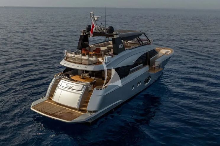 Charter Yacht VENUS - Monte Carlo MCY86 - 4 Cabins - Naples - Capri - Positano - Amalfi Coast - Italy