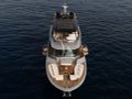 VENUS Monte Carlo MCY86 - anchored bow view VENUS Monte Carlo MCY86 - anchored bow view