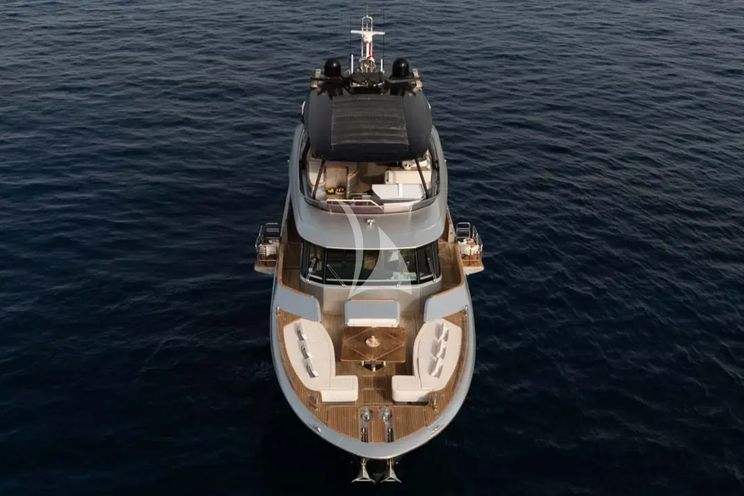 Charter Yacht VENUS - Monte Carlo MCY86 - 4 Cabins - Naples - Capri - Positano - Amalfi Coast - Italy