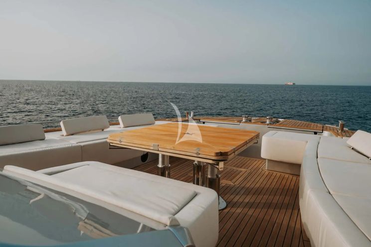 Charter Yacht VENUS - Monte Carlo MCY86 - 4 Cabins - Naples - Capri - Positano - Amalfi Coast - Italy