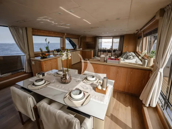 VENUS Monte Carlo MCY86 - indoor dining area VENUS Monte Carlo MCY86 - indoor dining area