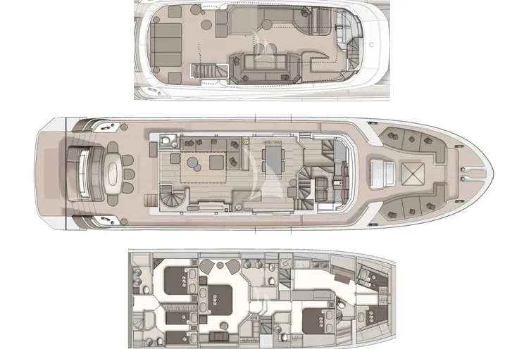 Layout for VENUS Monte Carlo MCY86 - layout