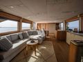 VENUS Monte Carlo MCY86 - main saloon seating VENUS Monte Carlo MCY86 - main saloon seating