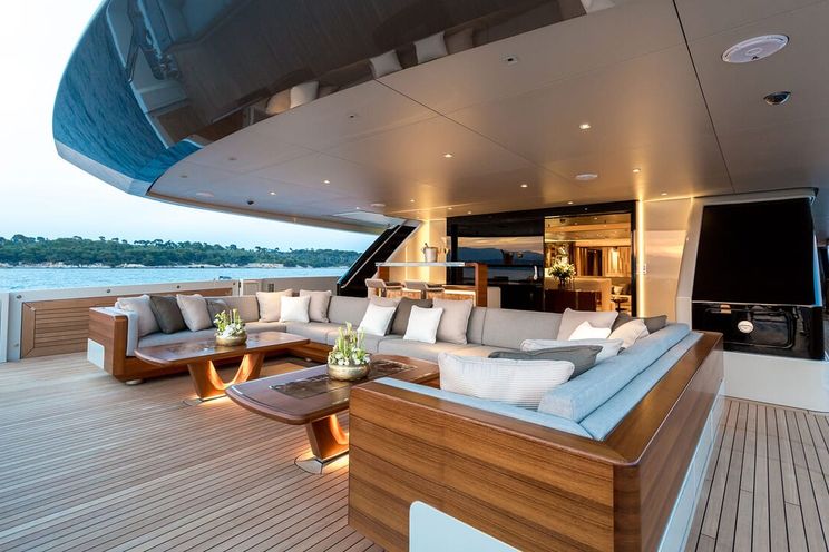 Charter Yacht VERTIGE - Tankoa 50m - 6 Cabins - Croatia - Naples - Sicily - Italian Riviera - French Riviera - Corsica - Sardinia