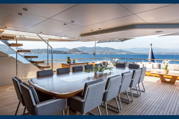 Charter Yacht VERTIGE - Tankoa 50m - 6 Cabins - Croatia - Naples - Sicily - Italian Riviera - French Riviera - Corsica - Sardinia