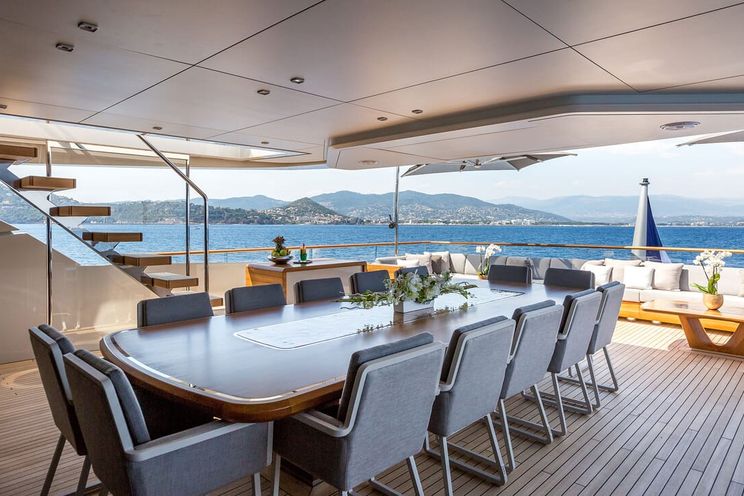 Charter Yacht VERTIGE - Tankoa 50m - 6 Cabins - Croatia - Naples - Sicily - Italian Riviera - French Riviera - Corsica - Sardinia
