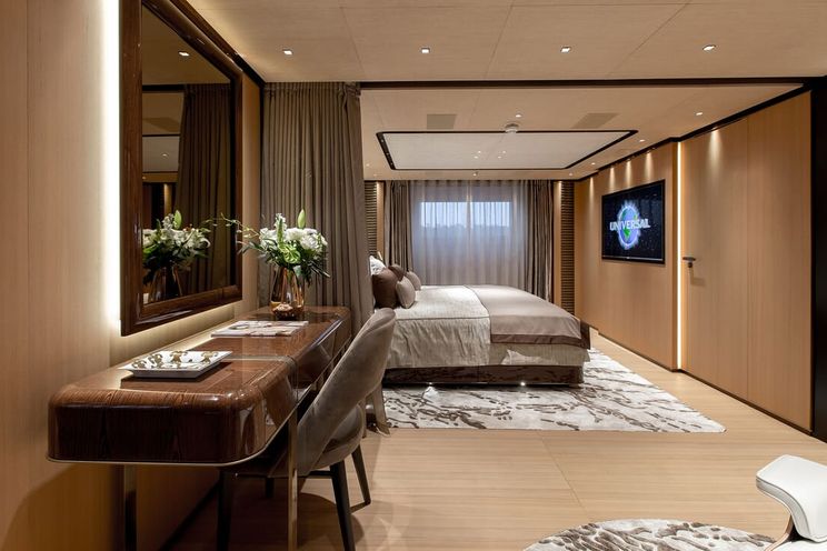 Charter Yacht VERTIGE - Tankoa 50m - 6 Cabins - Croatia - Naples - Sicily - Italian Riviera - French Riviera - Corsica - Sardinia