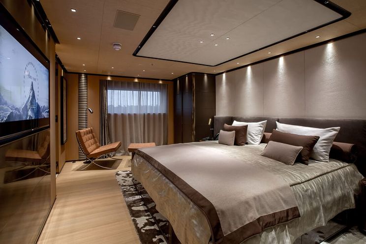 Charter Yacht VERTIGE - Tankoa 50m - 6 Cabins - Croatia - Naples - Sicily - Italian Riviera - French Riviera - Corsica - Sardinia