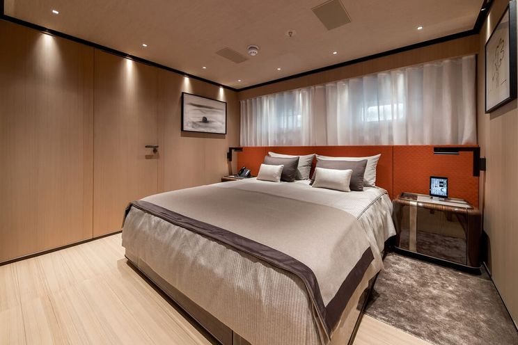 Charter Yacht VERTIGE - Tankoa 50m - 6 Cabins - Croatia - Naples - Sicily - Italian Riviera - French Riviera - Corsica - Sardinia