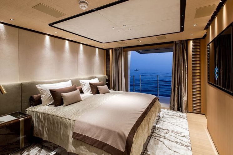 Charter Yacht VERTIGE - Tankoa 50m - 6 Cabins - Croatia - Naples - Sicily - Italian Riviera - French Riviera - Corsica - Sardinia