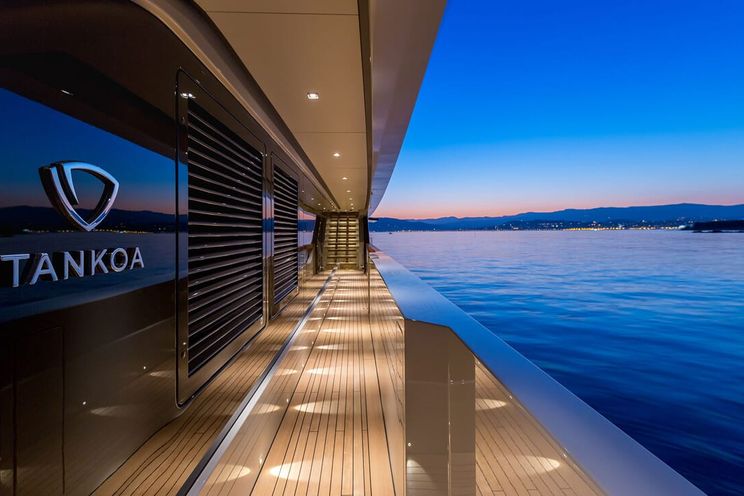 Charter Yacht VERTIGE - Tankoa 50m - 6 Cabins - Croatia - Naples - Sicily - Italian Riviera - French Riviera - Corsica - Sardinia