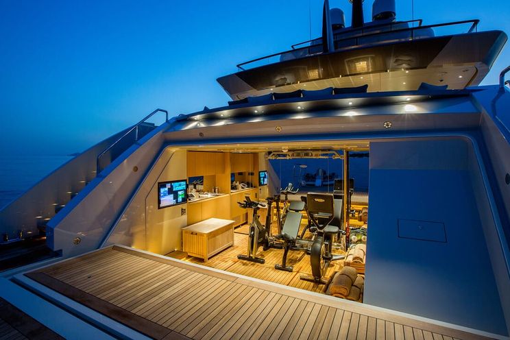 Charter Yacht VERTIGE - Tankoa 50m - 6 Cabins - Croatia - Naples - Sicily - Italian Riviera - French Riviera - Corsica - Sardinia