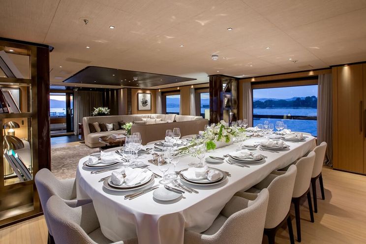 Charter Yacht VERTIGE - Tankoa 50m - 6 Cabins - Croatia - Naples - Sicily - Italian Riviera - French Riviera - Corsica - Sardinia