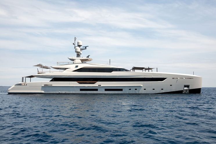 Charter Yacht VERTIGE - Tankoa 50m - 6 Cabins - Croatia - Naples - Sicily - Italian Riviera - French Riviera - Corsica - Sardinia
