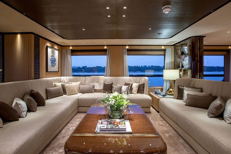 Charter Yacht VERTIGE - Tankoa 50m - 6 Cabins - Croatia - Naples - Sicily - Italian Riviera - French Riviera - Corsica - Sardinia