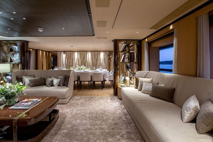 Charter Yacht VERTIGE - Tankoa 50m - 6 Cabins - Croatia - Naples - Sicily - Italian Riviera - French Riviera - Corsica - Sardinia