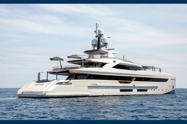 Charter Yacht VERTIGE - Tankoa 50m - 6 Cabins - Croatia - Naples - Sicily - Italian Riviera - French Riviera - Corsica - Sardinia