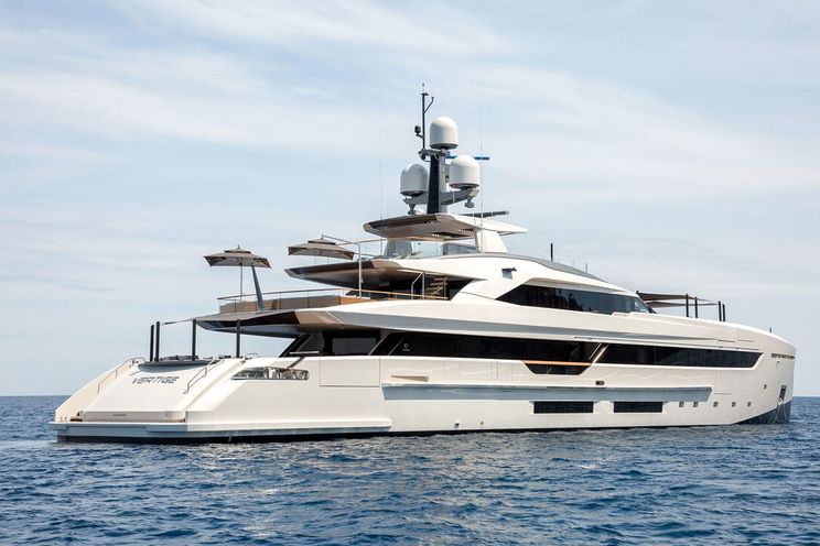 Charter Yacht VERTIGE - Tankoa 50m - 6 Cabins - Croatia - Naples - Sicily - Italian Riviera - French Riviera - Corsica - Sardinia