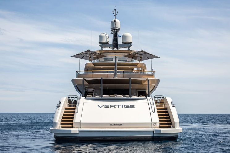 Charter Yacht VERTIGE - Tankoa 50m - 6 Cabins - Croatia - Naples - Sicily - Italian Riviera - French Riviera - Corsica - Sardinia