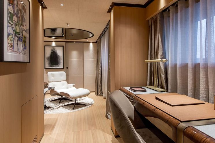 Charter Yacht VERTIGE - Tankoa 50m - 6 Cabins - Croatia - Naples - Sicily - Italian Riviera - French Riviera - Corsica - Sardinia