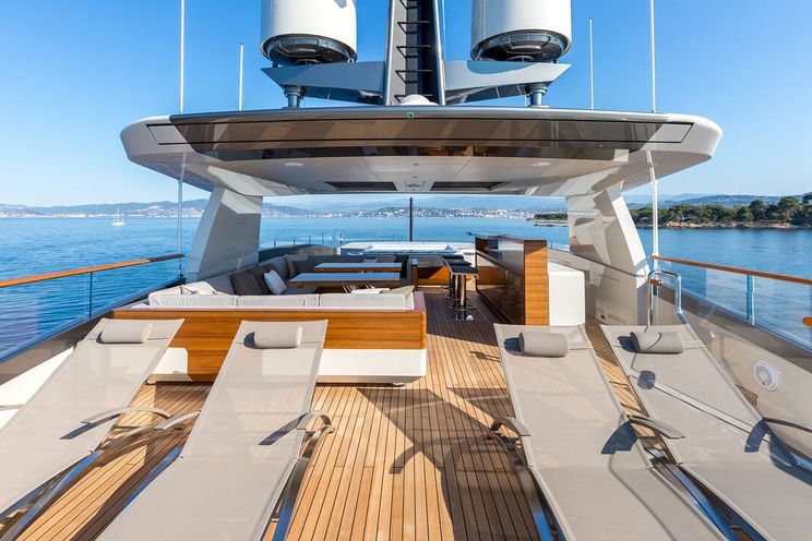 Charter Yacht VERTIGE - Tankoa 50m - 6 Cabins - Croatia - Naples - Sicily - Italian Riviera - French Riviera - Corsica - Sardinia
