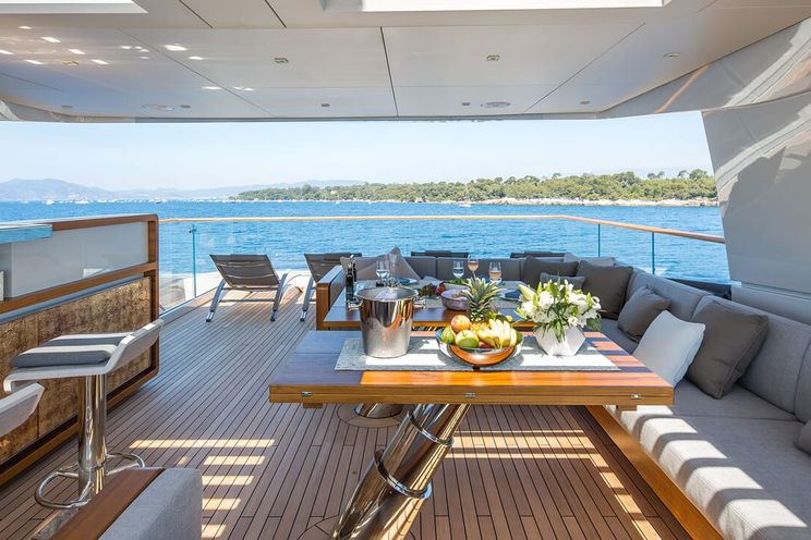 Charter Yacht VERTIGE - Tankoa 50m - 6 Cabins - Croatia - Naples - Sicily - Italian Riviera - French Riviera - Corsica - Sardinia