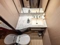 VESTA Azimut Grande 27M VIP cabin 1 bathroom
