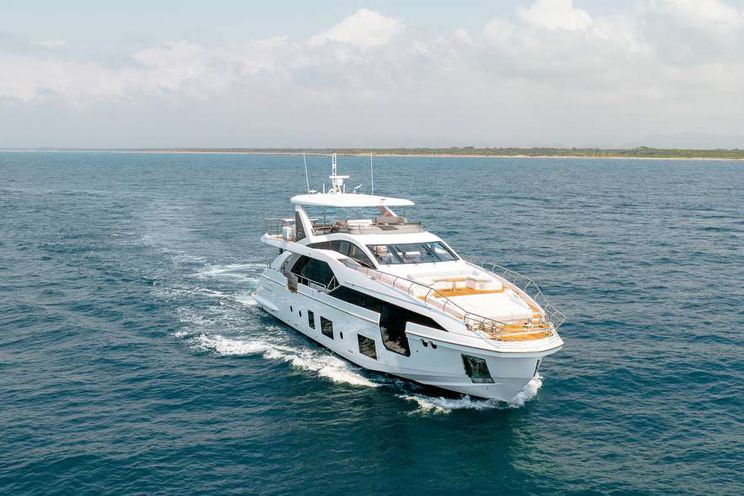 Charter Yacht VESTA - Azimut Grande 27M - 5 Cabins - Naples - Capri - Positano - Amalfi Coast - Italy