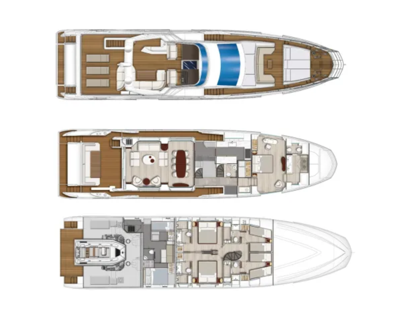 Layout for VESTA Azimut Grande 27M - layout