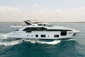 VESTA - Azimut Grande 27M - 5 Cabins - Athens - Mykonos - Paros - Cyclades - Greece VESTA - Azimut Grande 27M - 5 Cabins - Athens - Mykonos - Paros - Cyclades - Greece