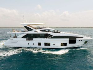 VESTA - Azimut Grande 27M - 5 Cabins - Athens - Mykonos - Paros - Cyclades - Greece VESTA - Azimut Grande 27M - 5 Cabins - Athens - Mykonos - Paros - Cyclades - Greece