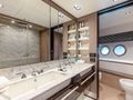 VESTA Azimut Grande 27M master cabin bathroom