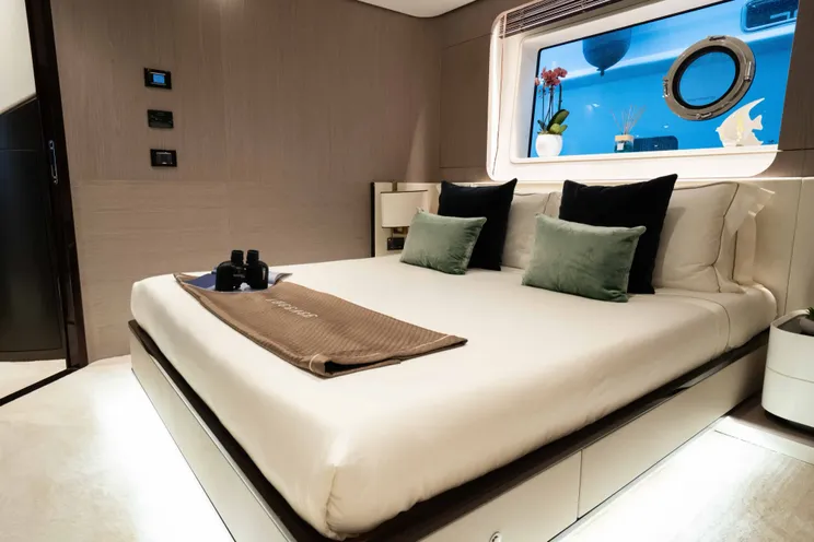 Charter Yacht VESTA - Azimut Grande 27M - 5 Cabins - Athens - Mykonos - Paros - Cyclades - Greece