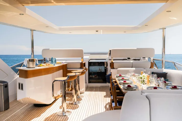 Charter Yacht VESTA - Azimut Grande 27M - 5 Cabins - Athens - Mykonos - Paros - Cyclades - Greece
