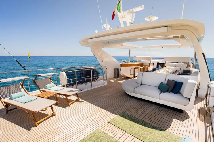 Charter Yacht VESTA - Azimut Grande 27M - 5 Cabins - Athens - Mykonos - Paros - Cyclades - Greece
