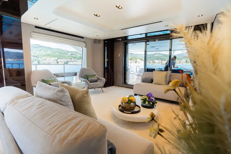 Charter Yacht VESTA - Azimut Grande 27M - 5 Cabins - Athens - Mykonos - Paros - Cyclades - Greece
