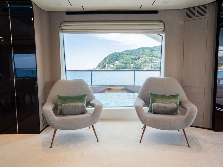 VESTA Azimut Grande 27M - other seating area VESTA Azimut Grande 27M - other seating area