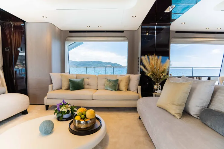 Charter Yacht VESTA - Azimut Grande 27M - 5 Cabins - Athens - Mykonos - Paros - Cyclades - Greece