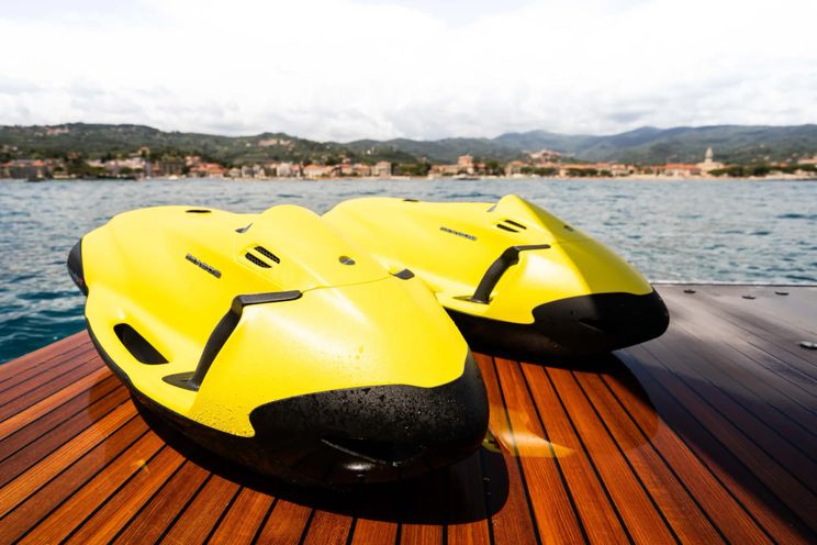 Charter Yacht VESTA - Azimut Grande 27M - 5 Cabins - Athens - Mykonos - Paros - Cyclades - Greece