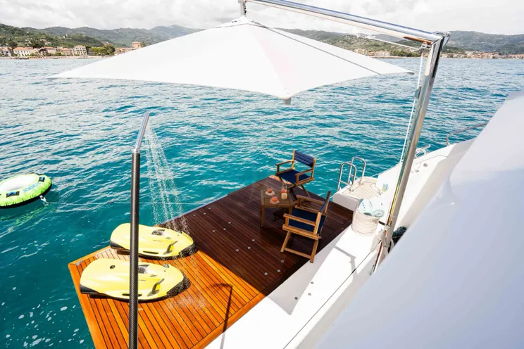 Charter Yacht VESTA - Azimut Grande 27M - 5 Cabins - Athens - Mykonos - Paros - Cyclades - Greece