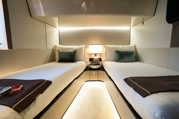 Charter Yacht VESTA - Azimut Grande 27M - 5 Cabins - Athens - Mykonos - Paros - Cyclades - Greece