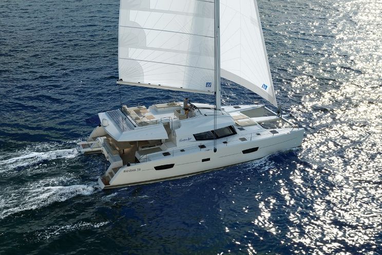 Charter Yacht VIDA BOA II - Fountaine Pajot Ipanema 58 - 4 Cabins - Naples - Amalfi Coast - Sardinia - Corsica