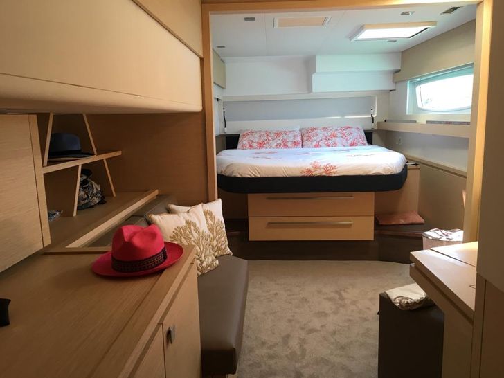 VIDA BOA II Fountaine Pajot Ipanema 58 - cabin 1 VIDA BOA II Fountaine Pajot Ipanema 58 - cabin 1