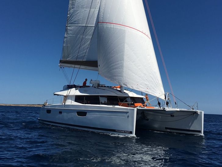 VIDA BOA II Fountaine Pajot Ipanema 58 - main profile VIDA BOA II Fountaine Pajot Ipanema 58 - main profile