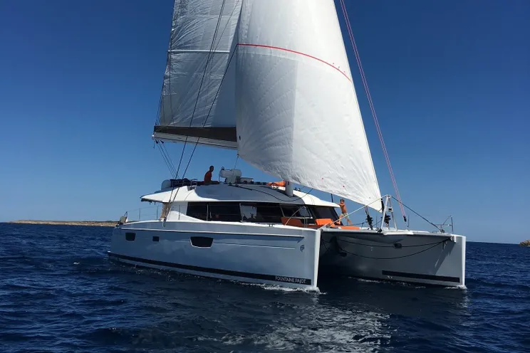 Charter Yacht VIDA BOA II - Fountaine Pajot Ipanema 58 - 4 Cabins - Naples - Amalfi Coast - Sardinia - Corsica